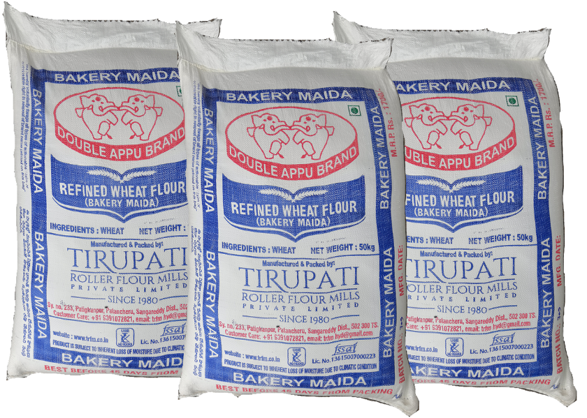 Maida (WHEAT FLOUR)